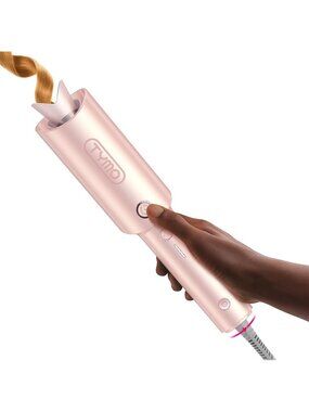 Automatic Rotating Curling Iron for Beach Waves - Easy Use Hair Curler Tool
